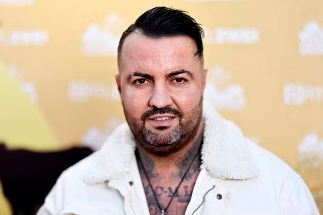 Sänger Cosimo Citiolo bei der Premierenfeier von Der Promihof von RTL2 auf dem Gertrudenhof. Hürth, 09.10.2025 NRW Deutschland Copyright: xChristophxHardtx