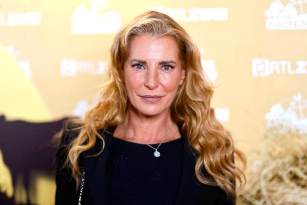 Model Giulia Siegel bei der Premierenfeier von Der Promihof von RTL2 auf dem Gertrudenhof. Hürth, 09.10.2025 NRW Deutschland Copyright: xChristophxHardtx