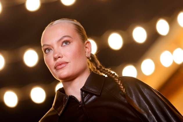 Model Cheyenne Ochsenknecht bei der Premierenfeier von Der Promihof von RTL2 auf dem Gertrudenhof. Hürth, 09.10.2025 NRW Deutschland Copyright: xChristophxHardtx