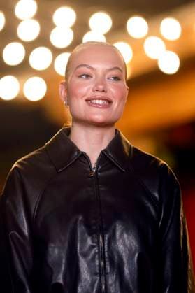 Model Cheyenne Ochsenknecht bei der Premierenfeier von Der Promihof von RTL2 auf dem Gertrudenhof. Hürth, 09.10.2025 NRW Deutschland Copyright: xChristophxHardtx
