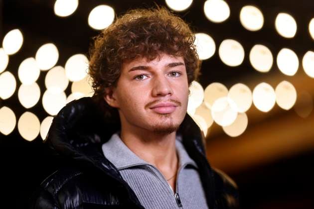 Influencer Garry Secret (Garrysecret) bei der Premierenfeier von Der Promihof von RTL2 auf dem Gertrudenhof. Hürth, 09.10.2025 NRW Deutschland Copyright: xChristophxHardtx