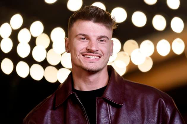 Fitness-Influencer und Unternehmer Jeronymo bei der Premierenfeier von Der Promihof von RTL2 auf dem Gertrudenhof. Hürth, 09.10.2025 NRW Deutschland Copyright: xChristophxHardtx