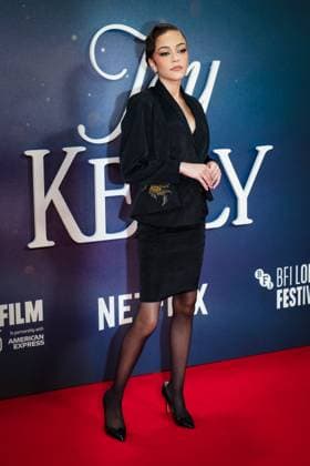 Jay Kelly UK premiere, BFI London Film Festival, Royal Festival Hall, London, 10 October 2025. Alex Jarrett attends the BFI London Film Festival; the UK premiere of JAY KELLY on Friday 10 October 2025 at Royal Festival Hall, London. ., Credit:Julie Edwards Avalon  Copyright: xJuliexEdwardsx xAvalonx 1044592663