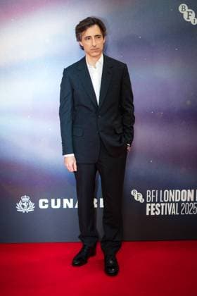 Jay Kelly UK premiere, BFI London Film Festival, Royal Festival Hall, London, 10 October 2025. Noah Baumbach attends the BFI London Film Festival; the UK premiere of JAY KELLY on Friday 10 October 2025 at Royal Festival Hall, London. ., Credit:Julie Edwards Avalon  Copyright: xJuliexEdwardsx xAvalonx 1044592696