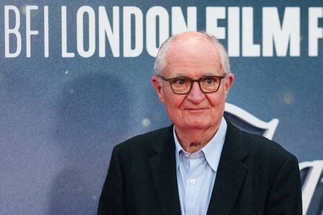 Jay Kelly UK premiere, BFI London Film Festival, Royal Festival Hall, London, 10 October 2025. Jim Broadbent attends the BFI London Film Festival; the UK premiere of JAY KELLY on Friday 10 October 2025 at Royal Festival Hall, London. ., Credit:Julie Edwards Avalon  Copyright: xJuliexEdwardsx xAvalonx 1044592916