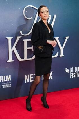 Jay Kelly UK premiere, BFI London Film Festival, Royal Festival Hall, London, 10 October 2025. Alex Jarrett attends the BFI London Film Festival; the UK premiere of JAY KELLY on Friday 10 October 2025 at Royal Festival Hall, London. ., Credit:Julie Edwards Avalon  Copyright: xJuliexEdwardsx xAvalonx 1044592655