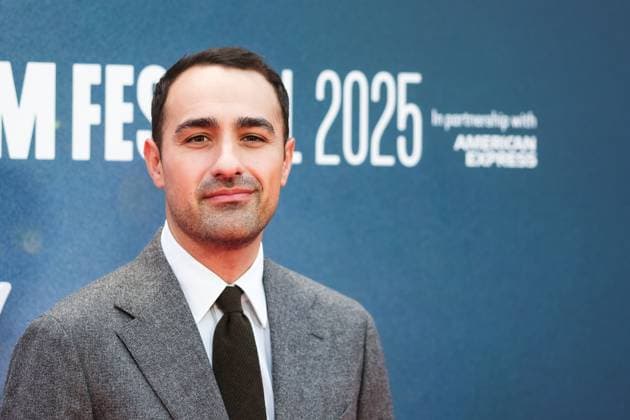 Jay Kelly UK premiere, BFI London Film Festival, Royal Festival Hall, London, 10 October 2025. Jamie Demetriou attends the BFI London Film Festival; the UK premiere of JAY KELLY on Friday 10 October 2025 at Royal Festival Hall, London. ., Credit:Julie Edwards Avalon  Copyright: xJuliexEdwardsx xAvalonx 1044592840