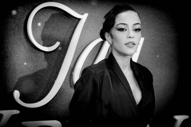 Jay Kelly UK premiere, BFI London Film Festival, Royal Festival Hall, London, 10 October 2025. Alex Jarrett attends the BFI London Film Festival; the UK premiere of JAY KELLY on Friday 10 October 2025 at Royal Festival Hall, London. Editors Note: Image converted to monochrome., Credit:Julie Edwards Avalon  Copyright: xJuliexEdwardsx xAvalonx 1044593094