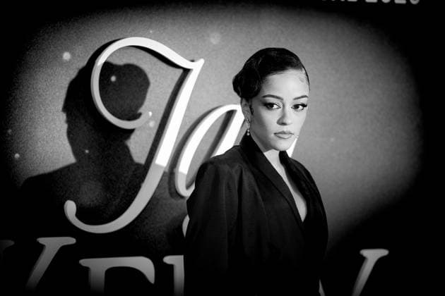 Jay Kelly UK premiere, BFI London Film Festival, Royal Festival Hall, London, 10 October 2025. Alex Jarrett attends the BFI London Film Festival; the UK premiere of JAY KELLY on Friday 10 October 2025 at Royal Festival Hall, London. Editors Note: Image converted to monochrome., Credit:Julie Edwards Avalon  Copyright: xJuliexEdwardsx xAvalonx 1044593117