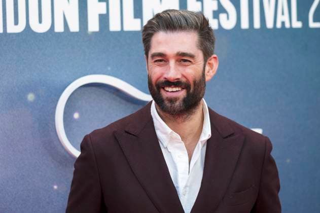 Matt Johnson bei der Premiere des Kinofilms Jay Kelly auf dem 69. BFI London Film Festival 2025 in der Royal Festival Hall. London, 10.10.2025