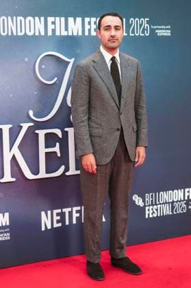 Jamie Demetriou bei der Premiere des Kinofilms Jay Kelly auf dem 69. BFI London Film Festival 2025 in der Royal Festival Hall. London, 10.10.2025