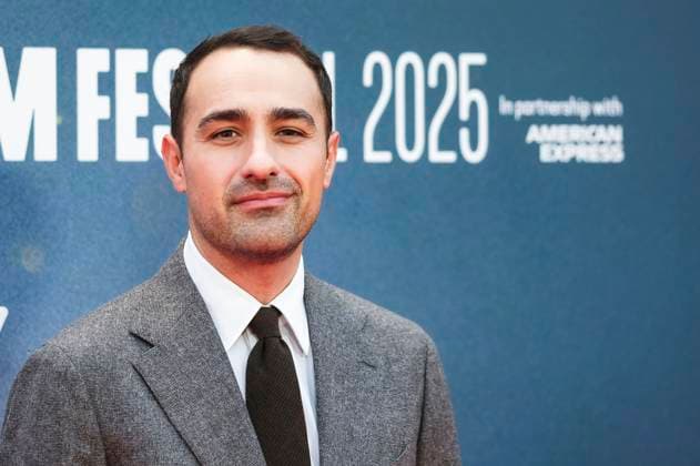 Jamie Demetriou bei der Premiere des Kinofilms Jay Kelly auf dem 69. BFI London Film Festival 2025 in der Royal Festival Hall. London, 10.10.2025