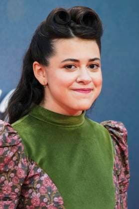 Grace Edwards bei der Premiere des Kinofilms Jay Kelly auf dem 69. BFI London Film Festival 2025 in der Royal Festival Hall. London, 10.10.2025