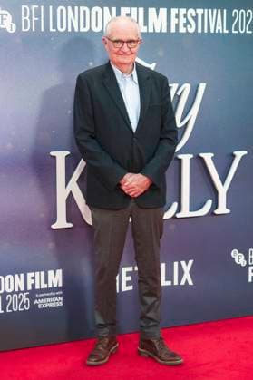 Jim Broadbent bei der Premiere des Kinofilms Jay Kelly auf dem 69. BFI London Film Festival 2025 in der Royal Festival Hall. London, 10.10.2025