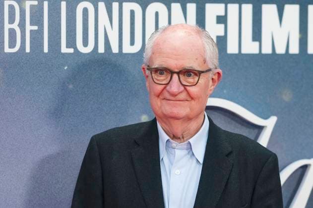 Jim Broadbent bei der Premiere des Kinofilms Jay Kelly auf dem 69. BFI London Film Festival 2025 in der Royal Festival Hall. London, 10.10.2025