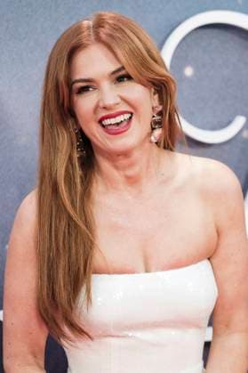 Isla Fisher bei der Premiere des Kinofilms Jay Kelly auf dem 69. BFI London Film Festival 2025 in der Royal Festival Hall. London, 10.10.2025