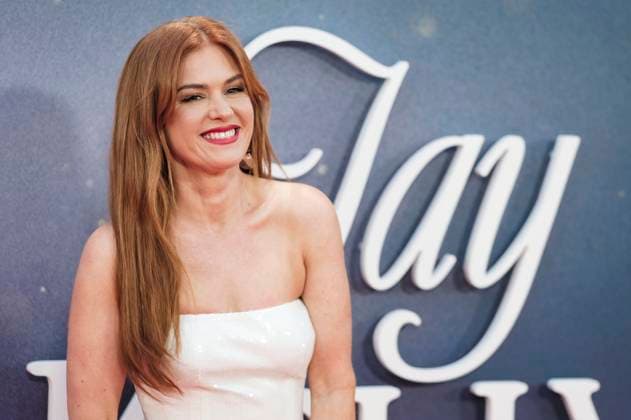 Isla Fisher bei der Premiere des Kinofilms Jay Kelly auf dem 69. BFI London Film Festival 2025 in der Royal Festival Hall. London, 10.10.2025