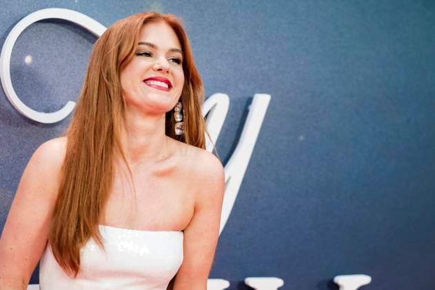 Isla Fisher bei der Premiere des Kinofilms Jay Kelly auf dem 69. BFI London Film Festival 2025 in der Royal Festival Hall. London, 10.10.2025