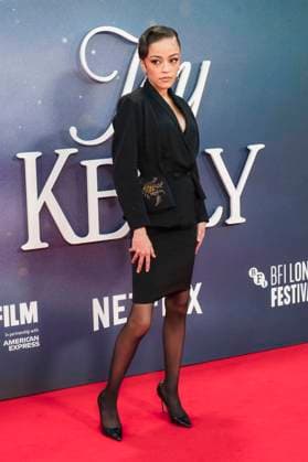 Alex Jarrett bei der Premiere des Kinofilms Jay Kelly auf dem 69. BFI London Film Festival 2025 in der Royal Festival Hall. London, 10.10.2025