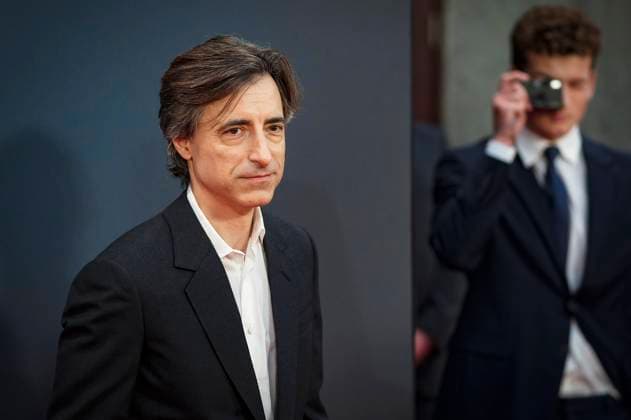 Noah Baumbach bei der Premiere des Kinofilms Jay Kelly auf dem 69. BFI London Film Festival 2025 in der Royal Festival Hall. London, 10.10.2025