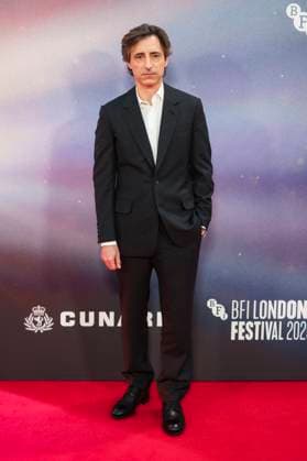 Noah Baumbach bei der Premiere des Kinofilms Jay Kelly auf dem 69. BFI London Film Festival 2025 in der Royal Festival Hall. London, 10.10.2025