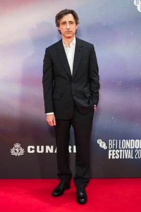 Noah Baumbach bei der Premiere des Kinofilms Jay Kelly auf dem 69. BFI London Film Festival 2025 in der Royal Festival Hall. London, 10.10.2025