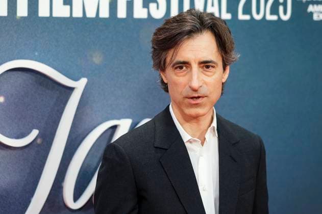 Noah Baumbach bei der Premiere des Kinofilms Jay Kelly auf dem 69. BFI London Film Festival 2025 in der Royal Festival Hall. London, 10.10.2025