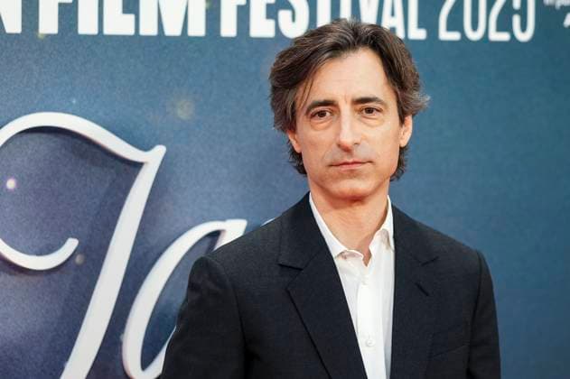 Noah Baumbach bei der Premiere des Kinofilms Jay Kelly auf dem 69. BFI London Film Festival 2025 in der Royal Festival Hall. London, 10.10.2025