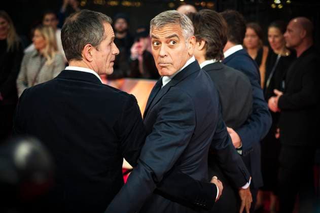 George Clooney bei der Premiere des Kinofilms Jay Kelly auf dem 69. BFI London Film Festival 2025 in der Royal Festival Hall. London, 10.10.2025