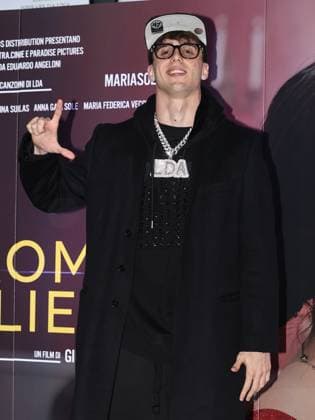 Rome, Adriano Cinema, premiere of the film Romeo and Juliet. Pictured: Luca D Alessio (LDA)  Copyright: xMarcoxProvvisionatox xipa-agency.netx xMarcoxProvvisionatox IPA_Agency_IPA66407149