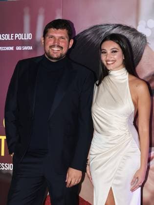 Rome, Adriano Cinema, premiere of the film Romeo and Juliet. Pictured: Giuseppe Alessio Nuzzo, Mariasole Pollio  Copyright: xMarcoxProvvisionatox xipa-agency.netx xMarcoxProvvisionatox IPA_Agency_IPA66407309
