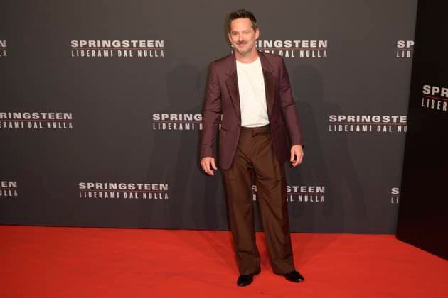 Springsteen Liberami dal nulla red carpet in Rome, Italy - 10 Oct 2025 Scott Cooper attends the Springsteen Liberami dal Nulla movie red carpet at The Space Cinema Moderno. Rome Italy Copyright: xMarioxCartellix xSOPAxImagesx _DSC4350