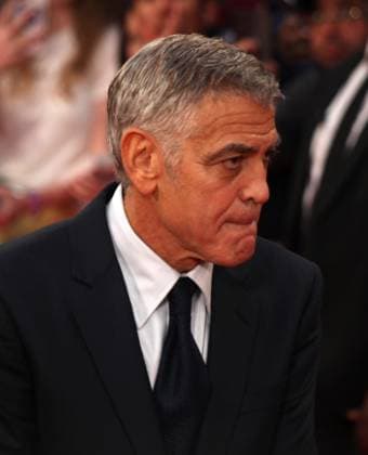 Jay Kelly premiere London, UK. George Clooney at the Jay Kelly premiere. 69th BFI London Film Festival. Royal Festival Hall. 10th October 2025. LMK11-S101025-002 Steve Bealing Landmark Media 