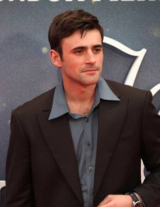 Jay Kelly premiere London, UK. Charlie Rowe at the Jay Kelly premiere. 69th BFI London Film Festival. Royal Festival Hall. 10th October 2025. LMK11-S101025-002 Steve Bealing Landmark Media 