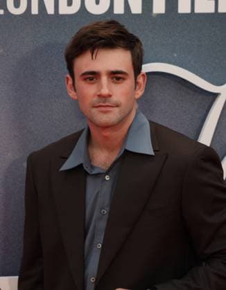 Jay Kelly premiere London, UK. Charlie Rowe at the Jay Kelly premiere. 69th BFI London Film Festival. Royal Festival Hall. 10th October 2025. LMK11-S101025-002 Steve Bealing Landmark Media 