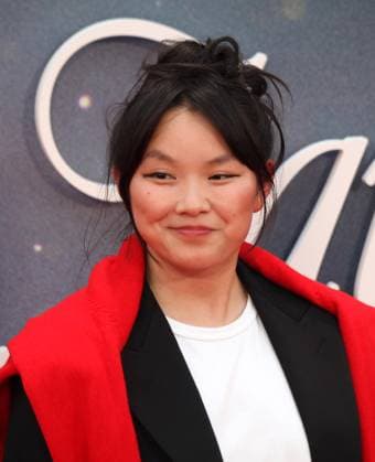Jay Kelly premiere London, UK. Thaddea Graham at the Jay Kelly premiere. 69th BFI London Film Festival. Royal Festival Hall. 10th October 2025. LMK11-S101025-002 Steve Bealing Landmark Media 