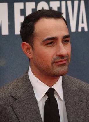 Jay Kelly premiere London, UK. Jamie Demetriou at the Jay Kelly premiere. 69th BFI London Film Festival. Royal Festival Hall. 10th October 2025. LMK11-S101025-002 Steve Bealing Landmark Media 