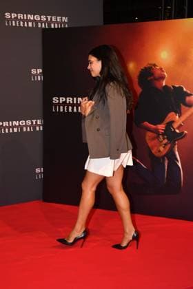 Rome, Cinema The Space Moderno Premiere of the film Springsteen Deliver Me From Nothingness , In the photo: Ester Pantano  Copyright: xVincenzoxLandix xipa-agency.netx xVincenzoxLandix IPA_Agency_IPA66413549