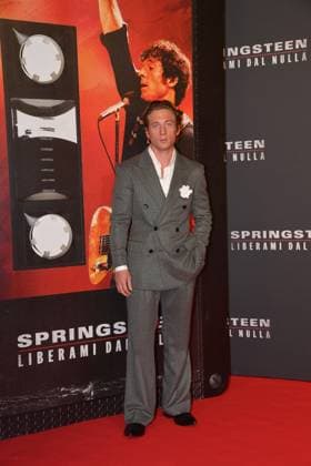 Rome, Cinema The Space Moderno Premiere of the film Springsteen Deliver Me From Nothing , In the photo: Jeremy White  Copyright: xVincenzoxLandix xipa-agency.netx xVincenzoxLandix IPA_Agency_IPA66413790