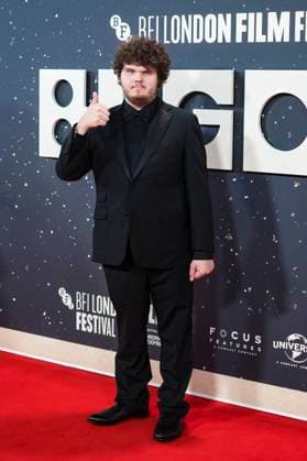 Aidan Delbis bei der Premiere des Kinofilms Bugonia auf dem 69. BFI London Film Festival 2025 in der Royal Festival Hall. London, 10.10.2025