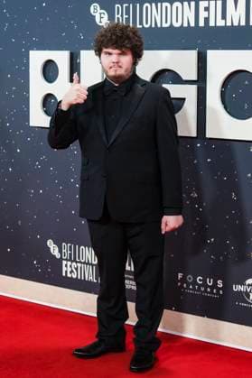 Aidan Delbis bei der Premiere des Kinofilms Bugonia auf dem 69. BFI London Film Festival 2025 in der Royal Festival Hall. London, 10.10.2025