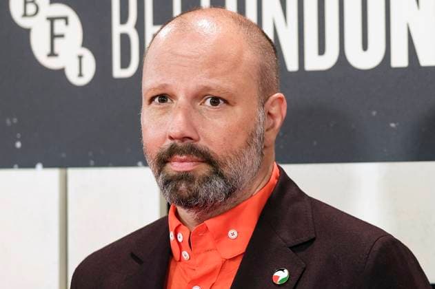 Yorgos Lanthimos bei der Premiere des Kinofilms Bugonia auf dem 69. BFI London Film Festival 2025 in der Royal Festival Hall. London, 10.10.2025