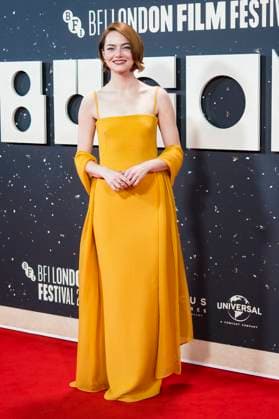 Emma Stone bei der Premiere des Kinofilms Bugonia auf dem 69. BFI London Film Festival 2025 in der Royal Festival Hall. London, 10.10.2025