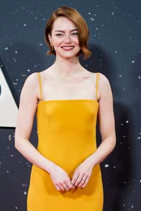 Emma Stone bei der Premiere des Kinofilms Bugonia auf dem 69. BFI London Film Festival 2025 in der Royal Festival Hall. London, 10.10.2025
