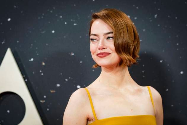 Emma Stone bei der Premiere des Kinofilms Bugonia auf dem 69. BFI London Film Festival 2025 in der Royal Festival Hall. London, 10.10.2025