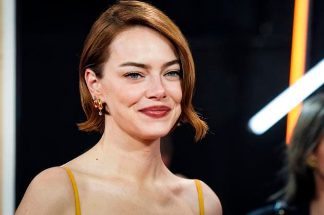 Emma Stone bei der Premiere des Kinofilms Bugonia auf dem 69. BFI London Film Festival 2025 in der Royal Festival Hall. London, 10.10.2025