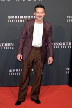 Scott Cooper bei der Premiere des Kinofilms Springsteen Liberami dal nulla Springsteen: Deliver Me from Nowhere im Space Cinema Moderno. Rom, 10.10.2025