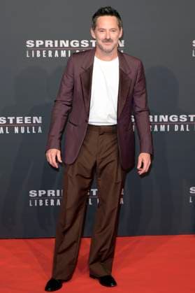 Scott Cooper bei der Premiere des Kinofilms Springsteen Liberami dal nulla Springsteen: Deliver Me from Nowhere im Space Cinema Moderno. Rom, 10.10.2025