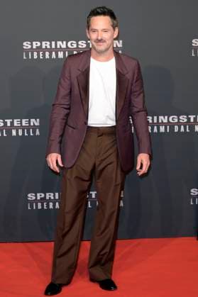 Scott Cooper bei der Premiere des Kinofilms Springsteen Liberami dal nulla Springsteen: Deliver Me from Nowhere im Space Cinema Moderno. Rom, 10.10.2025