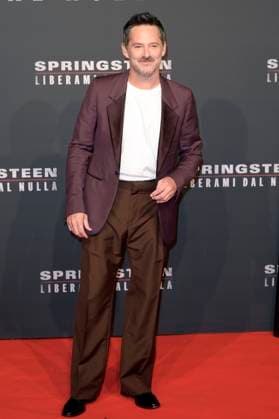 Scott Cooper bei der Premiere des Kinofilms Springsteen Liberami dal nulla Springsteen: Deliver Me from Nowhere im Space Cinema Moderno. Rom, 10.10.2025